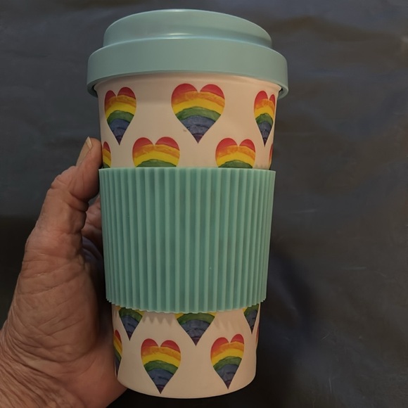 Harvest Green Studio Reusable Bamboo Travel Mug NEW - Picture 1 of 8